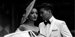 Taburan Mutiara di Gaun Pernikahan Chelsea Olivia