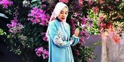 Intip Gaya Busana 10 Fashion Hijab Rayakan Lebaran