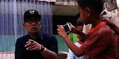 Ridwal Kamil Kecele Dengan Anak Kecil