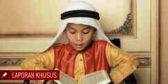 Hafiz Cilik (3):Syekh Rasyid, Bocah Penghafal Quran Tanpa Guru