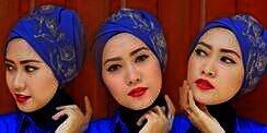 Yuk! Intip Tutorial Hijab Turban Lulu Elhasbu