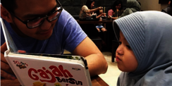 Cara Seru Ria Miranda Agar Anak Senang Membaca