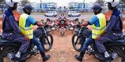 Uniknya Kibo, Ojek Taksi ala Gojek Afrika