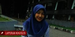 Susah (4): Chintya Kahassa, Pegawai Laundry Jadi Mahasiswa UI