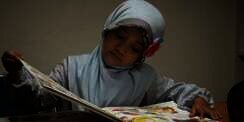 Hilyah, Terbiasa Dengar Bacaan Alquran Sejak dalam Kandungan