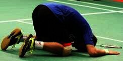 Sujud Syukur Ahsan Warnai Kemenangan Indonesia