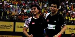 Ganda Putra Indonesia Ahsan/Hendra Jadi Juara Dunia 2015