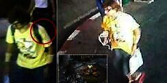 Pelaku Teror Bom Thailand Tertangkap CCTV