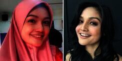 Lepas Hijab Demi Kontes Kecantikan, Guru Cantik Panen Kritik