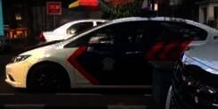 Video Mobil Patwal Lawan Arus di Bandung