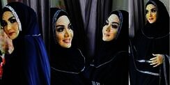Krisdayanti Kian Cantik dengan Busana Syar`i