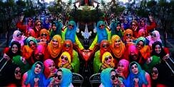 Ridwan Kamil Pamer Foto Hijabers Para `Mantan`