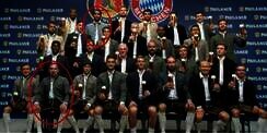 Dua Pemain Muslim Bayern Munchen Tolak Pegang Bir