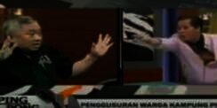 Ahok Dikritik, Anton Medan Ngamuk Saat Live di TV