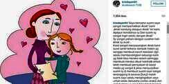 Aurel Curhat di Instagram, Ini Jawaban Krisdayanti