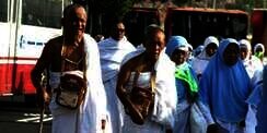 17 Bus Jemaah Haji Indonesia Mogok