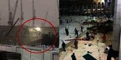 Tragedi Mekah, Saudi Ungkap Penyebab Robohnya Crane