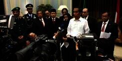 Tragedi Crane Masjidil Haram, Jokowi Sampaikan Duka Cita