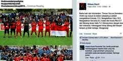 Timnas Indonesia Melaju di `Homeless World Cup 2015`