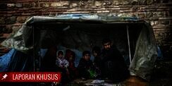 Suriah (1): Nestapa Pengungsi Suriah 
