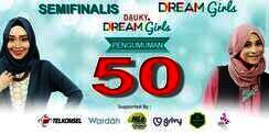 Hari Ini 50 Semifinalis `Dream Girls 2015` Ikuti Coaching Day