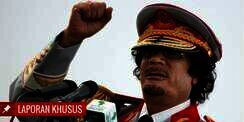 Terkaya (4): Moammar Gaddafi, Penguasa Terkaya Sejagat 