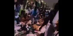 Video Amatir Kondisi Korban Tragedi Mina