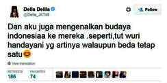 Salah Artikan 'Tut Wuri Handayani,' Anggota JKT 48 Kena Ejek 