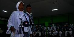 Kepulangan Kloter Pertama Haji Terlambat Gara-gara Anak Kecil