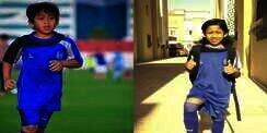 'Maradona Cilik' Asal Bandung Berjaya di Qatar