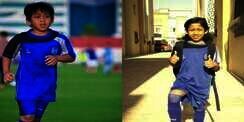 `Maradona Cilik` dari Bandung Berjaya di Qatar