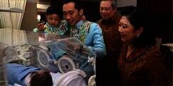 SBY Dapat Cucu Lagi