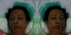 Perempuan Ini Korban Tragedi Mina?