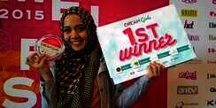 Prisila, `Hafizah` Sang Juara Dauky Dream Girls 2015