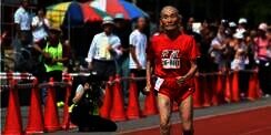 Kakek 105 Tahun Catat Rekor Dunia Lari Cepat