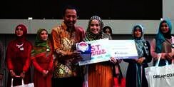 Inilah Prisila `Hafizah` Sang Juara Dauky Dream Girls 2015