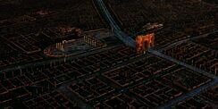 Misteri Reruntuhan Timgad, Kota Kuno Desain Modern