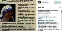 Status `Kerendahan Hati` Krisdayanti Panen Kritik