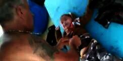 Momen Mengharukan Bayi Suriah Diselamatkan Nelayan