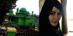 Usai Operasi Plastik, Pedangdut Nita Thalia Bangun Masjid