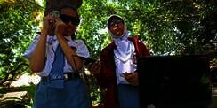 `Kacamata Duitan` Tuna Netra Ciptaan 2 Pelajar Yogya