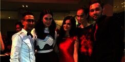Keakraban Luna Maya dan Cut Tari dalam Foto