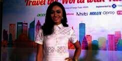 Begini Gaya Liburan Mantan Putri Indonesia 2013