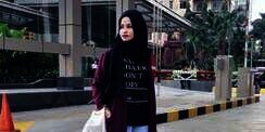 Nabila Abdat: Tampil `Boyish` dengan Sepatu Boots