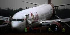 Batik Air Tergelincir di Yogyakarta