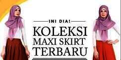 PinkEmma: Maxi Skirt Harga Ekonomis