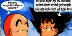Dragon Ball Dilarang Tayang, Netizen Sindir KPI