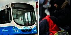 Kebajikan Sopir Bus Hadiahi Mantel Buat Tunawisma