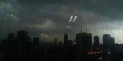 Ini Daerah Jakarta yang Diguyur Hujan Lebat