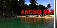 Indahnya Panorama Pulau Angso Duo Pariaman